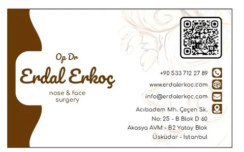 Op. Dr. Erdal Erkoc ENT Rhinoplasty - Burun Estetiği